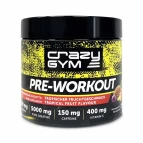 Crazy GYM PRE-WORKOUT Powder