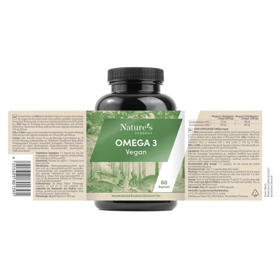 Vegan Omega-3 Capsules