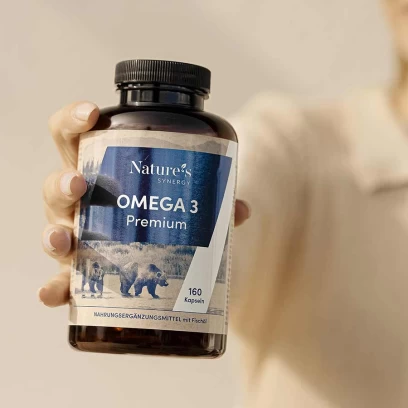 Premium Omega-3 Capsules