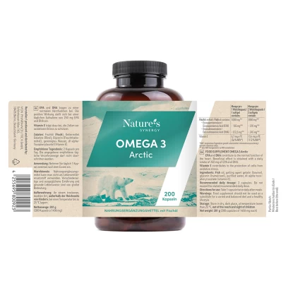 Omega 3 Arctic Capsules