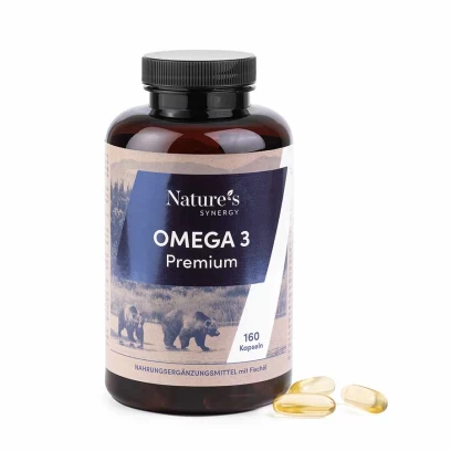 Omega-3 Premium Kapseln