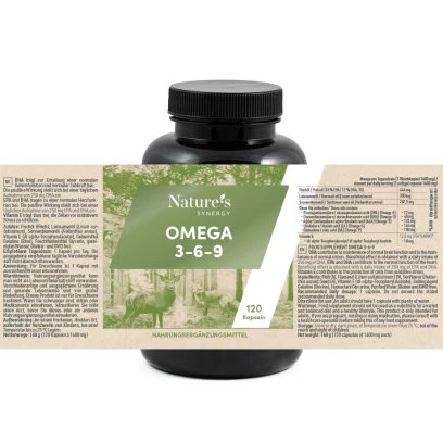 Omega 3-6-9 Capsules